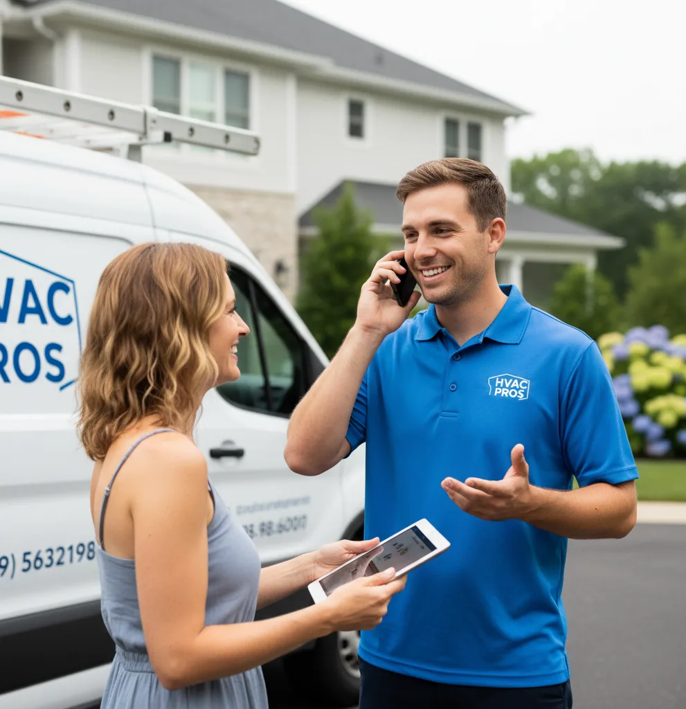 Cobra HVAC customer support in Vernon Hill
