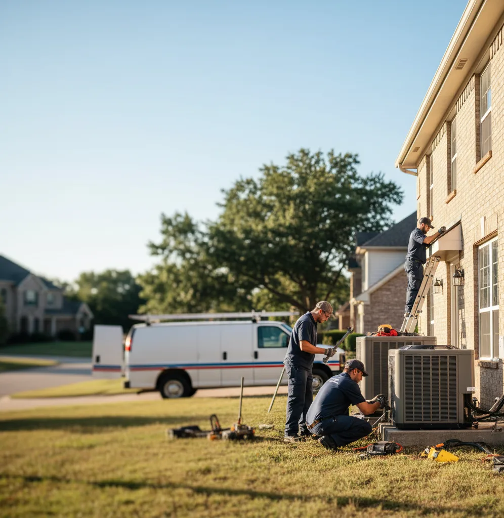 HVAC Repair in Vernon Hill